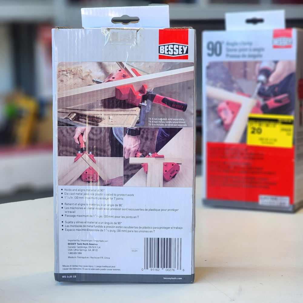 2 in. 90-Degree Angle Clamp 2 in. 90-Degree Angle Clamp